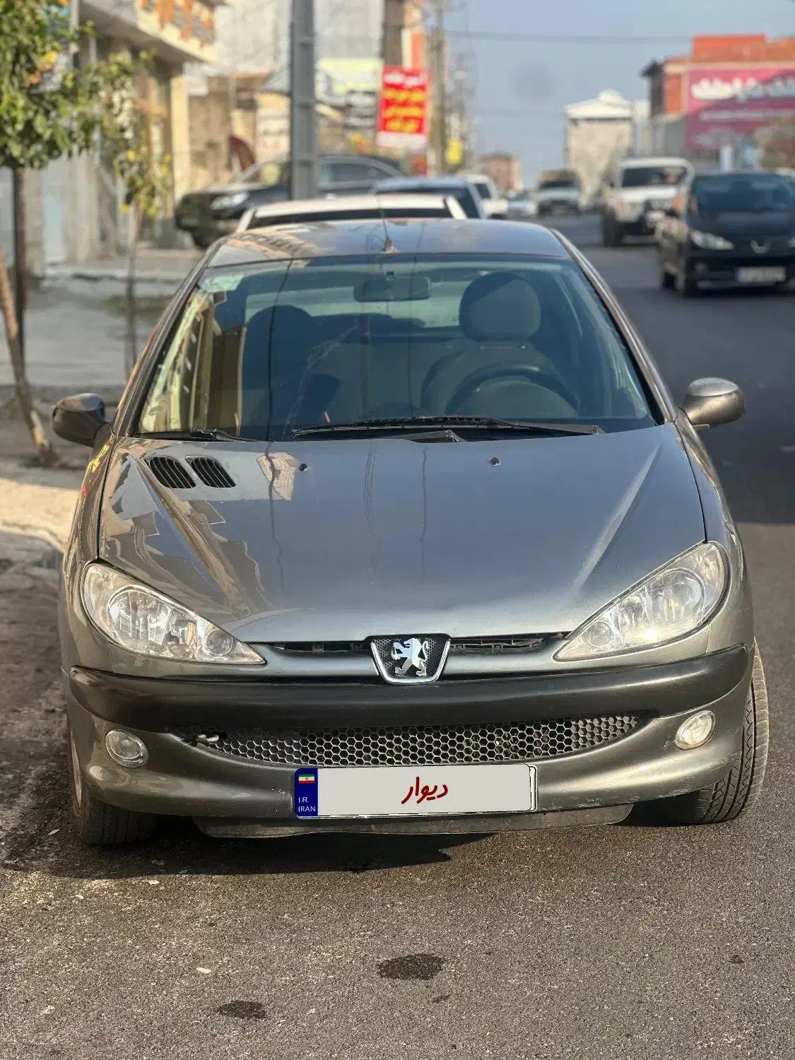 پژو ۲۰۶ تیپ دو مدل ۸۹|خودرو سواری و وانت|چمستان, |دیوار