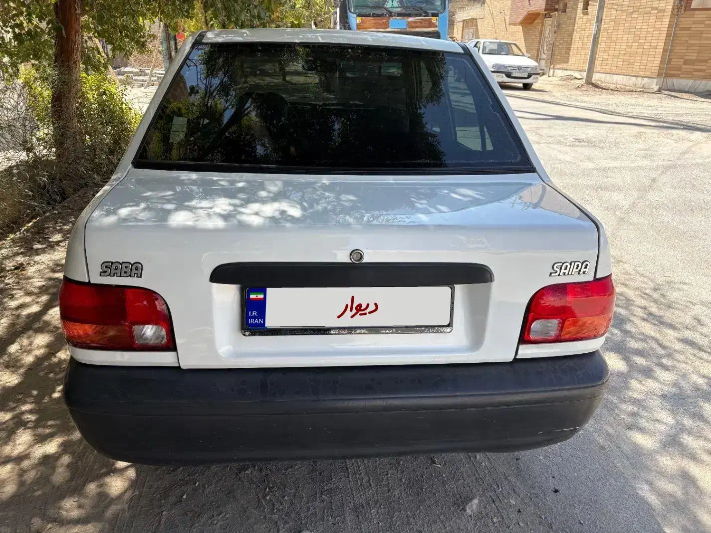 پراید87یه لکه رنگ شاسی بدون ضربه(ترک جزیی)|خودرو سواری و وانت|نجفآباد, منتظری شمالی|دیوار