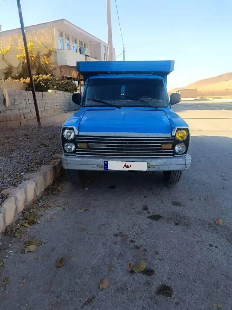 نیسان دیزل ۹۱|خودرو سواری و وانت|شهرضا, |دیوار