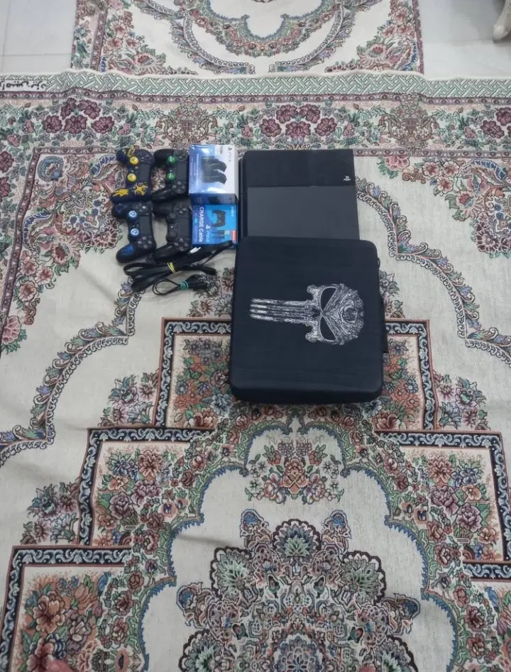 دستگاه ps4 سونی|کنسول، بازی ویدئویی و آنلاین|تهران, چهارصد دستگاه|دیوار