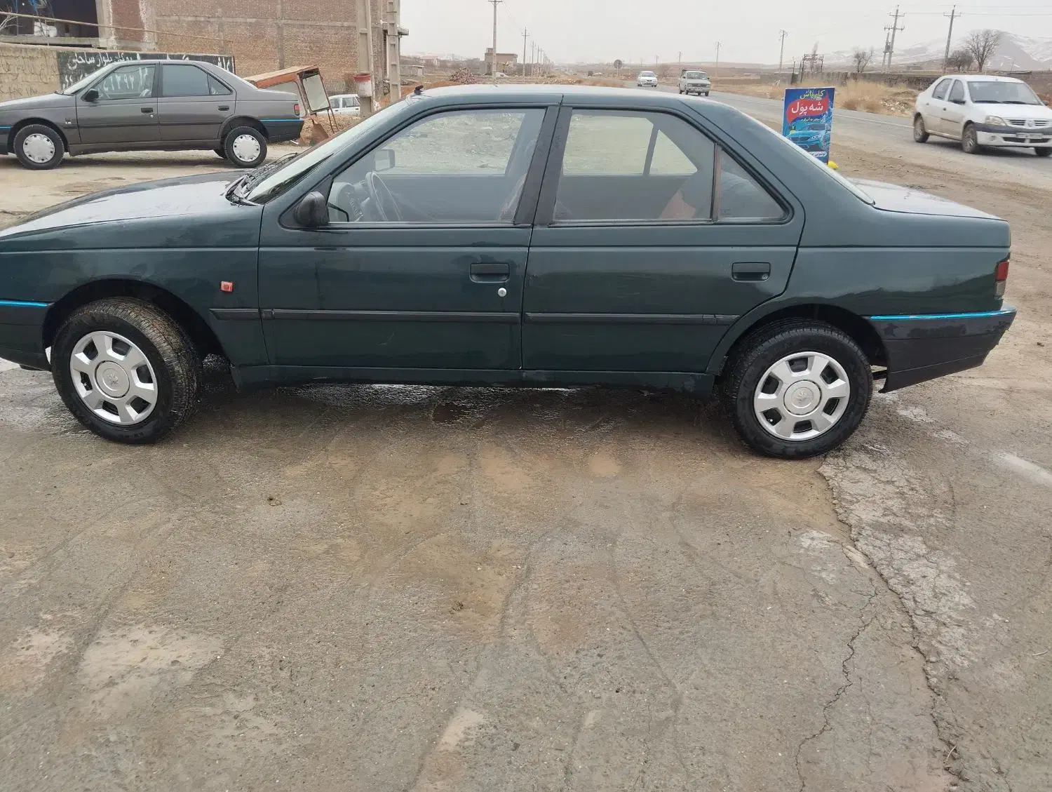 پژو RDI 1600 مدل84|خودرو سواری و وانت|بوکان, |دیوار