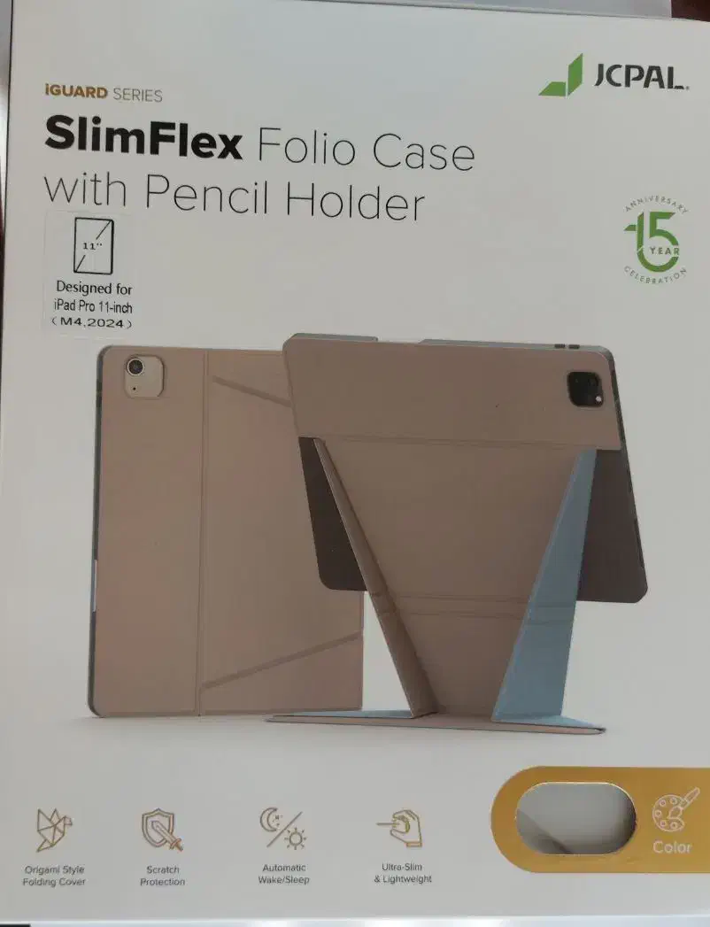 کاور آیپد پرو ۱۱ اینچی SlimFlex با هولدر قلم|لوازم جانبی موبایل و تبلت|رشت, کاکتوس|دیوار