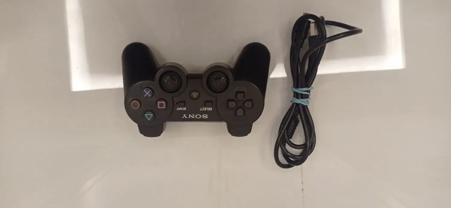 دسته ps3|کنسول، بازی ویدئویی و آنلاین|مشهد, الهیه|دیوار