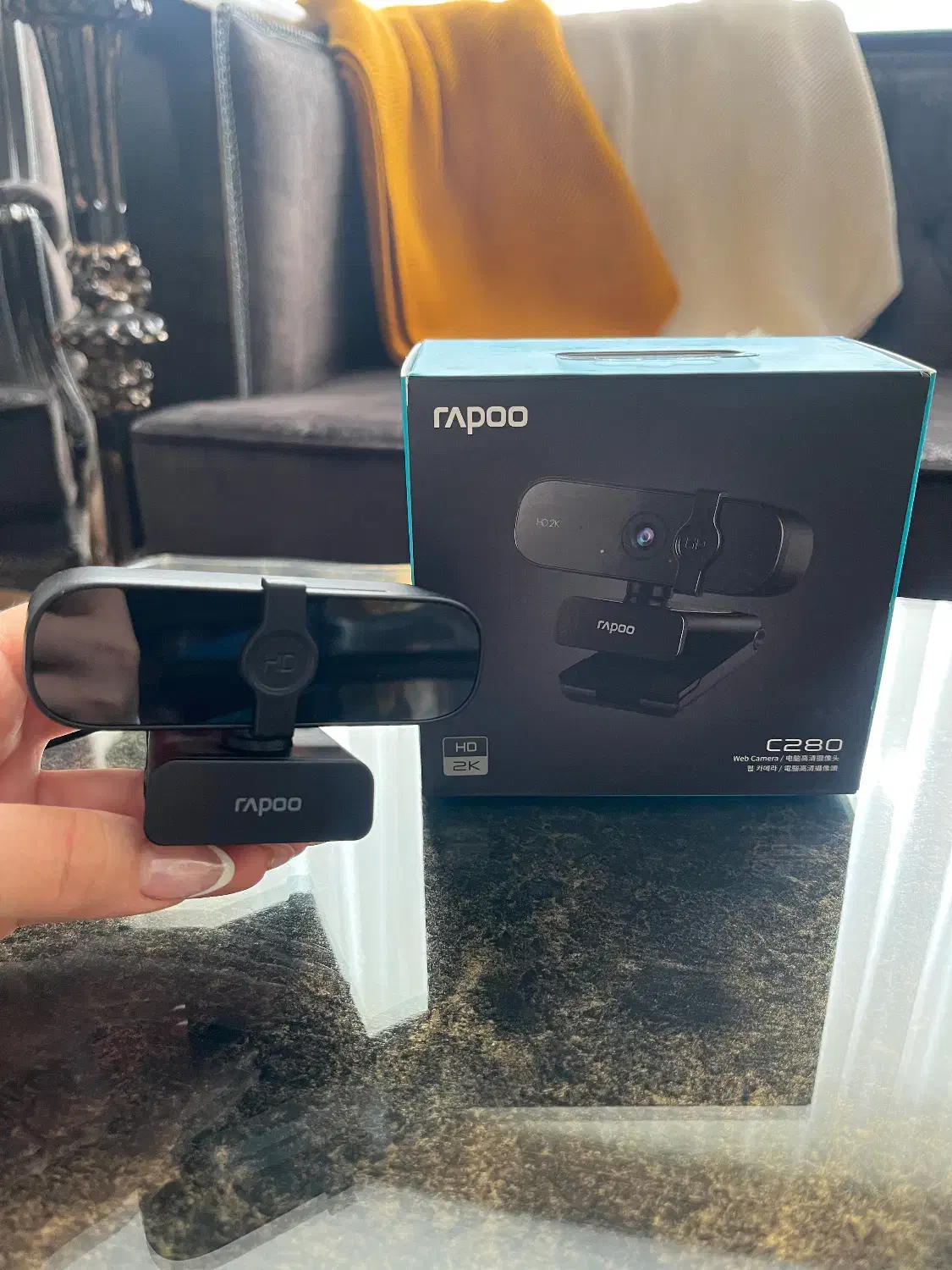 وب کم رپو مدل c280|قطعات و لوازم جانبی رایانه|تبریز, |دیوار