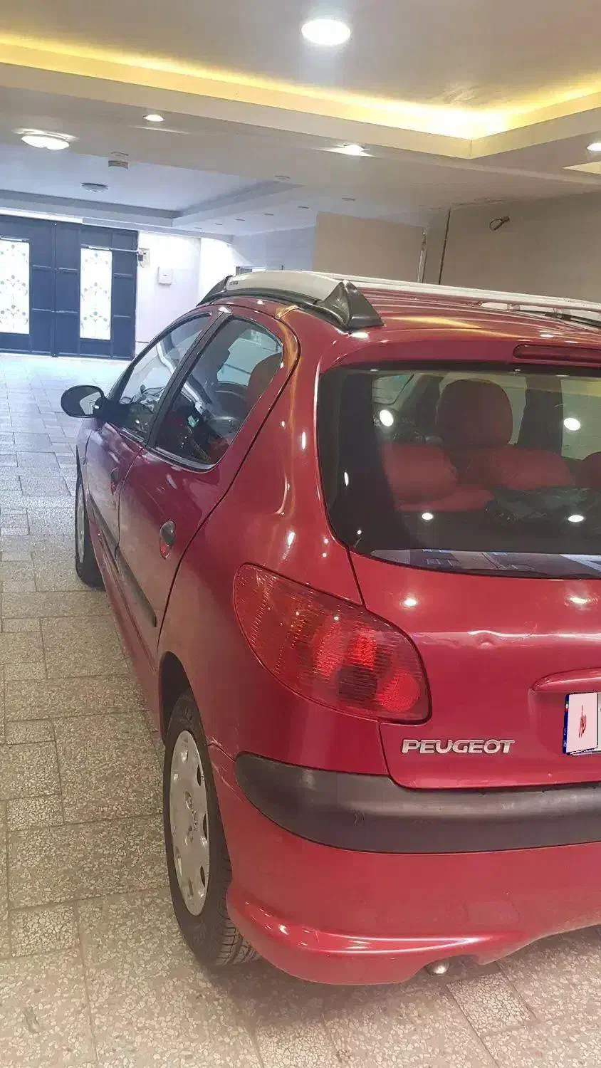 ۲۰۶ تیپ ۶ (اتومات)|خودرو سواری و وانت|بجنورد, |دیوار