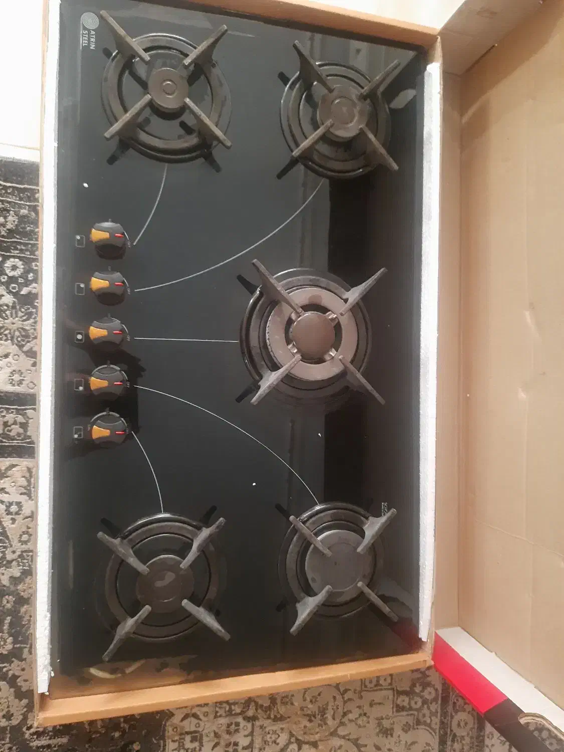 گاز صفحه ای|اجاق گاز و لوازم برقی پختوپز|خمینیشهر, |دیوار