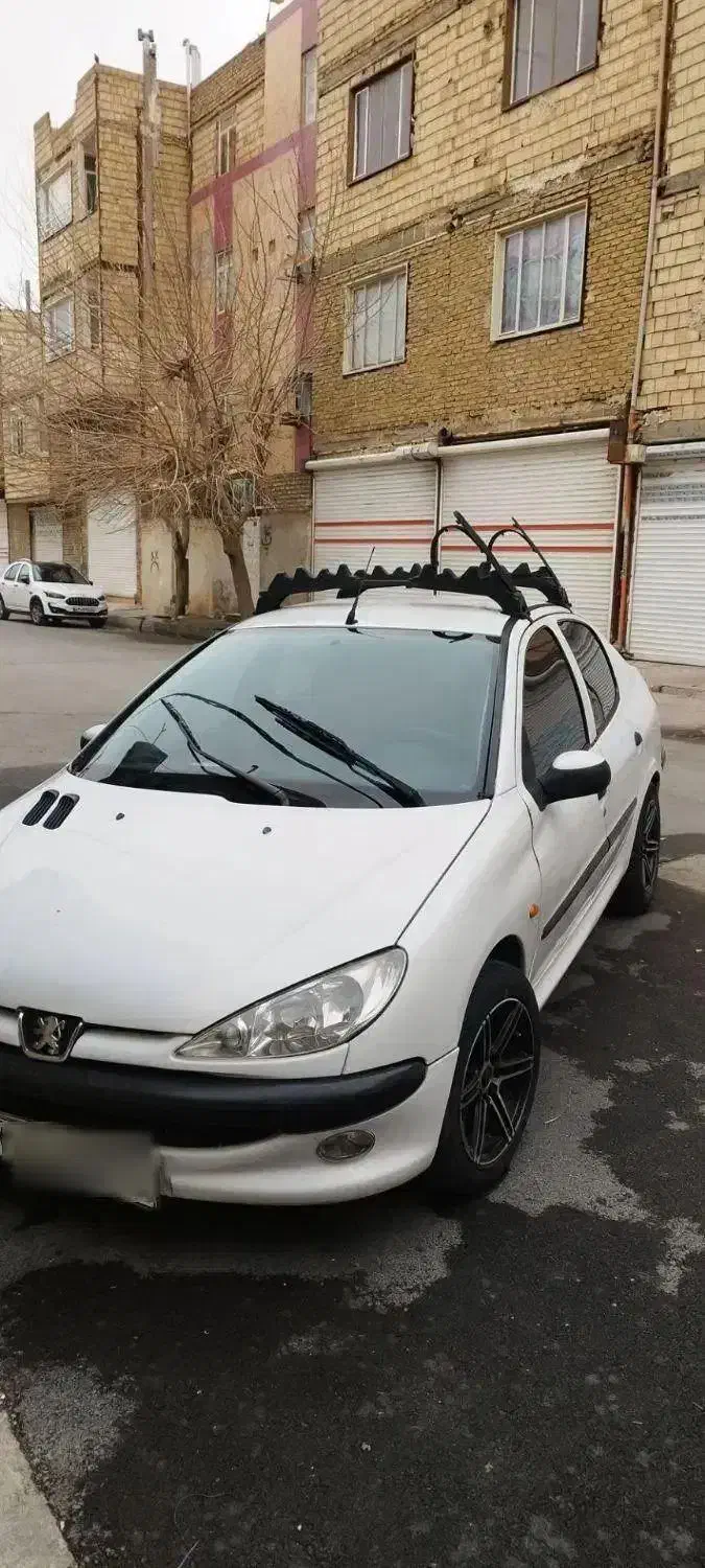 ۲۰۶ sd مدل ۹۰ v8|خودرو سواری و وانت|محمدشهر, محمدشهر|دیوار