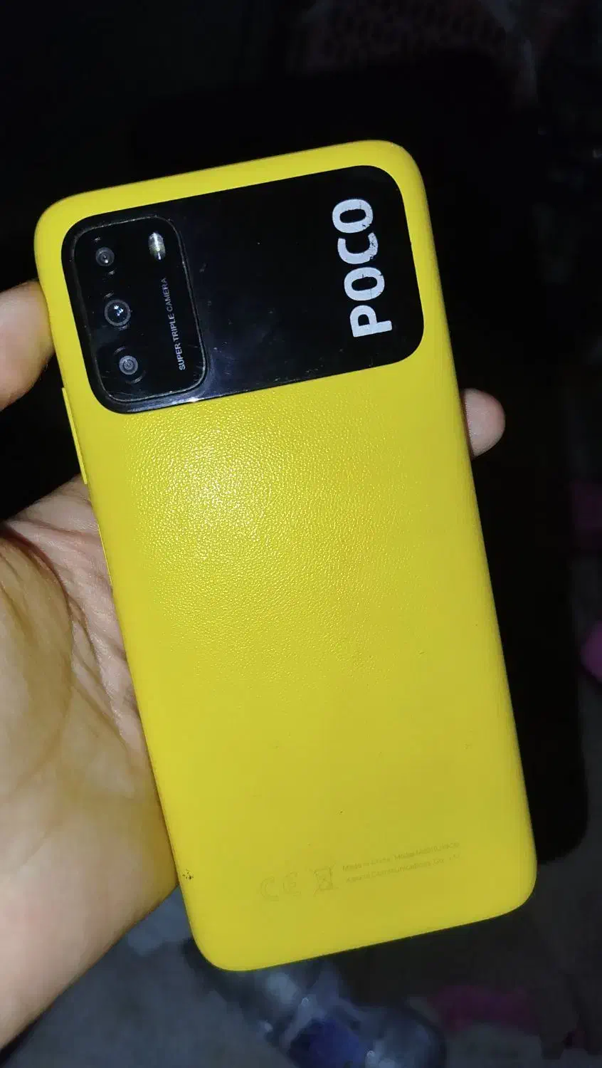 گوشی پوکو m3|موبایل|تهران, فلسطین (میدان انقلاب)|دیوار