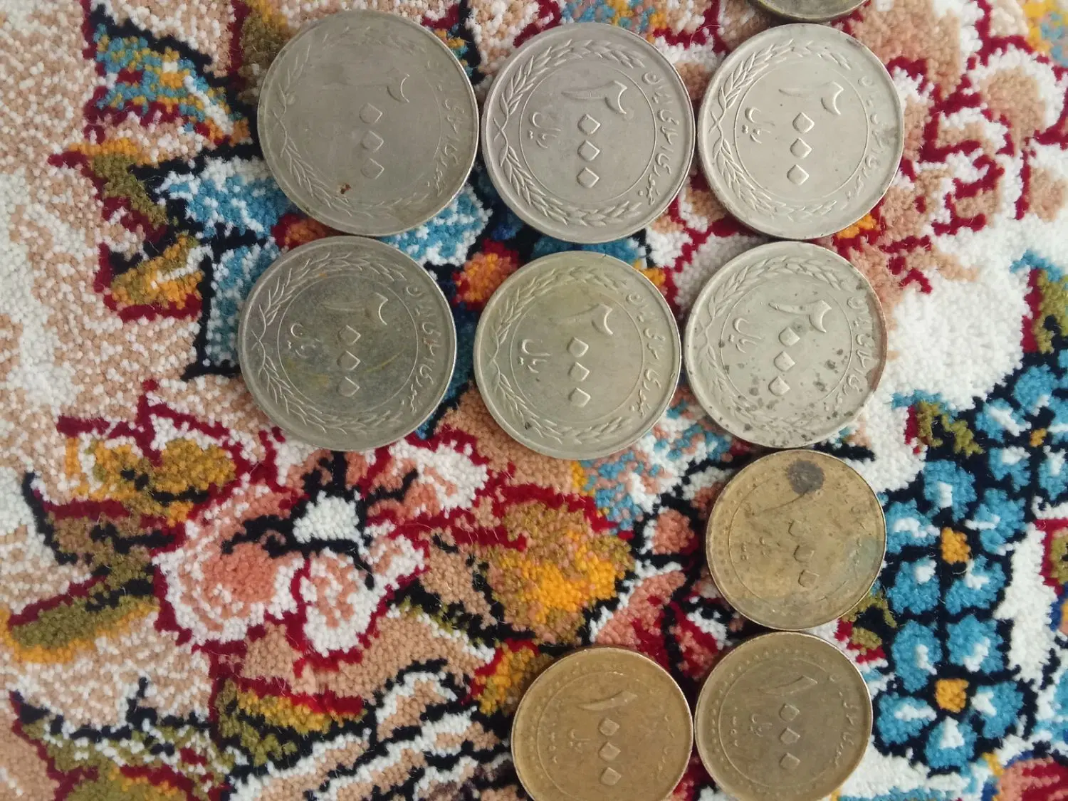 سکه قدیمی|کلکسیون سکه، تمبر، اسکناس|قم, علی آباد سعدگان|دیوار