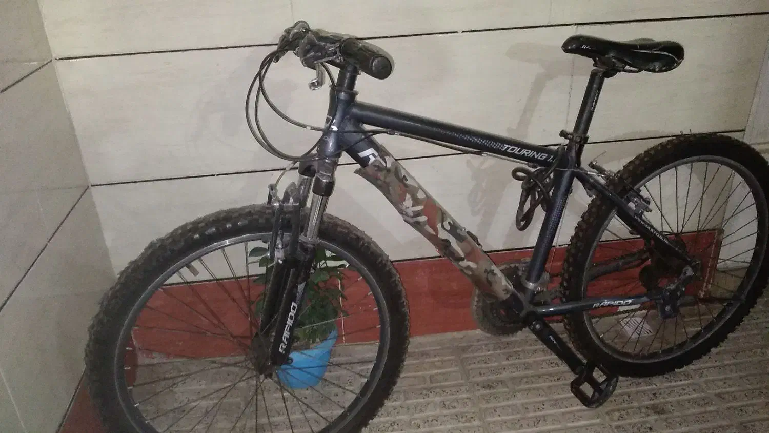 دوچرخه ۲۱ دنده|دوچرخه، اسکیت، اسکوتر|نجف‌آباد, امیرآباد|دیوار