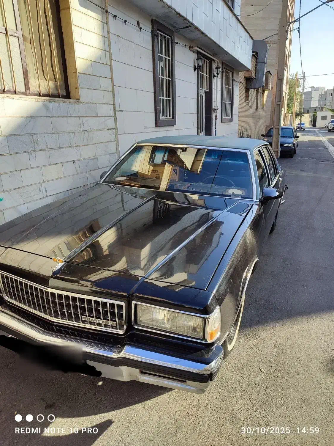 شورلت کاپریس کلاسیک 1986معاوضه باخودروایرانی|خودرو کلاسیک|تهران, سلسبیل شمالی|دیوار