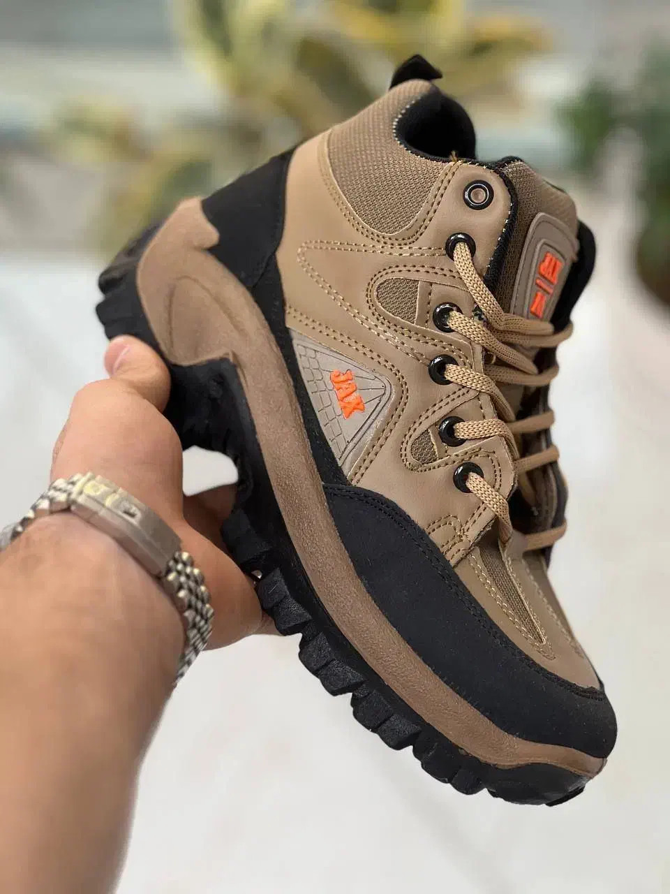 بوت مردانه مدل جکس|کیف، کفش، کمربند|کرج, برغان|دیوار