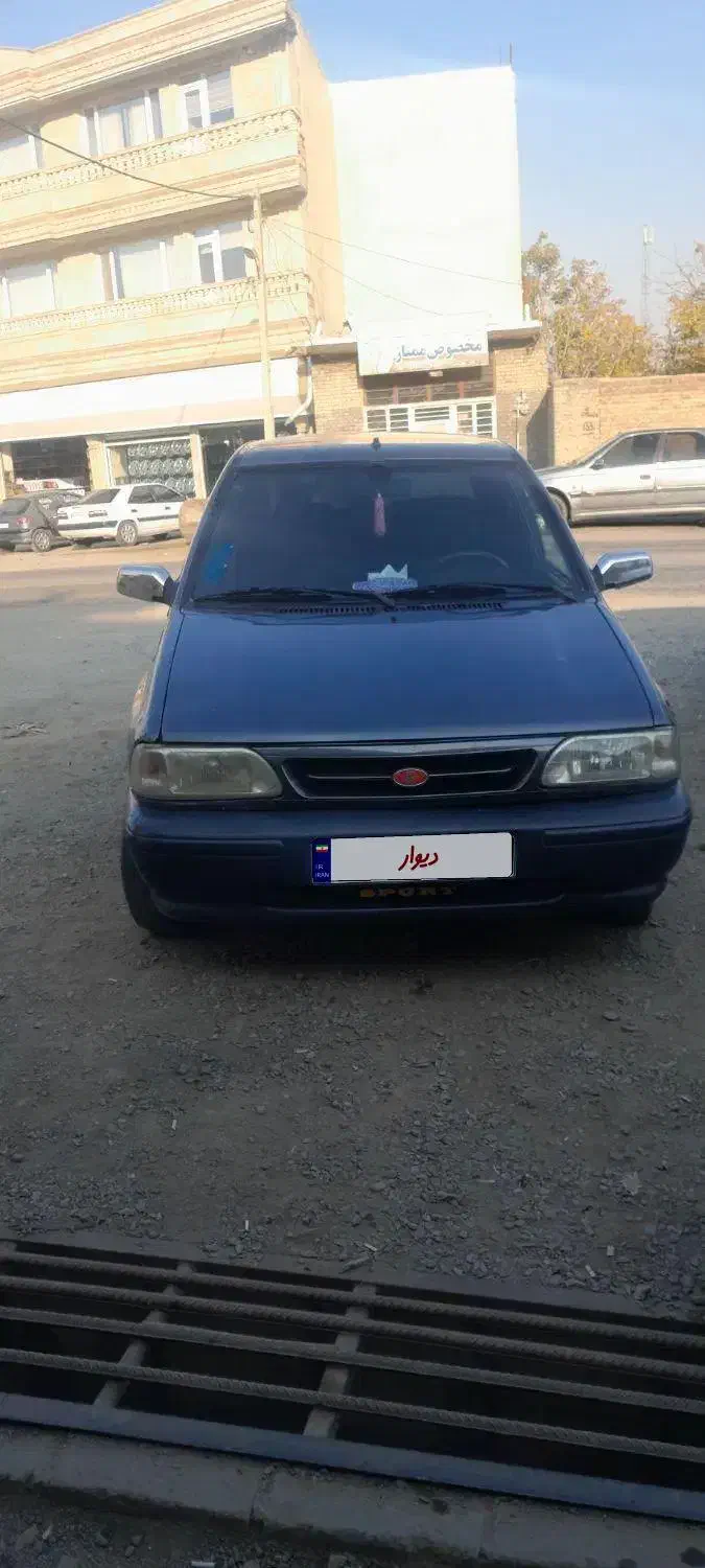 پراید ۸۸|خودرو سواری و وانت|سیلوانه, |دیوار