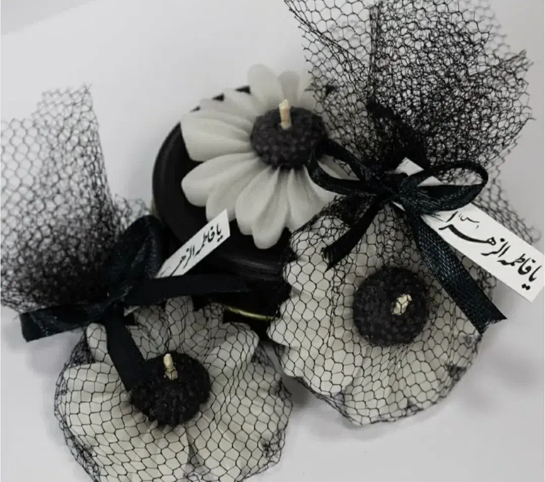 گیفت شمع ایام فاطمیه|صنایع دستی و سایر لوازم تزئینی|بهار, |دیوار