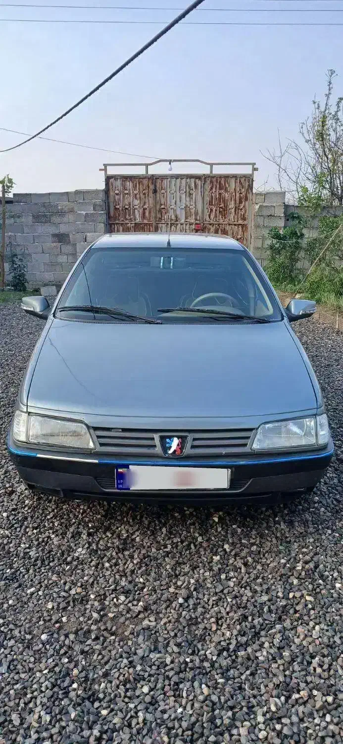 پژو ۴۰۵ مدل ۸۹ دوگانه شرکتی|خودرو سواری و وانت|کیاشهر, |دیوار