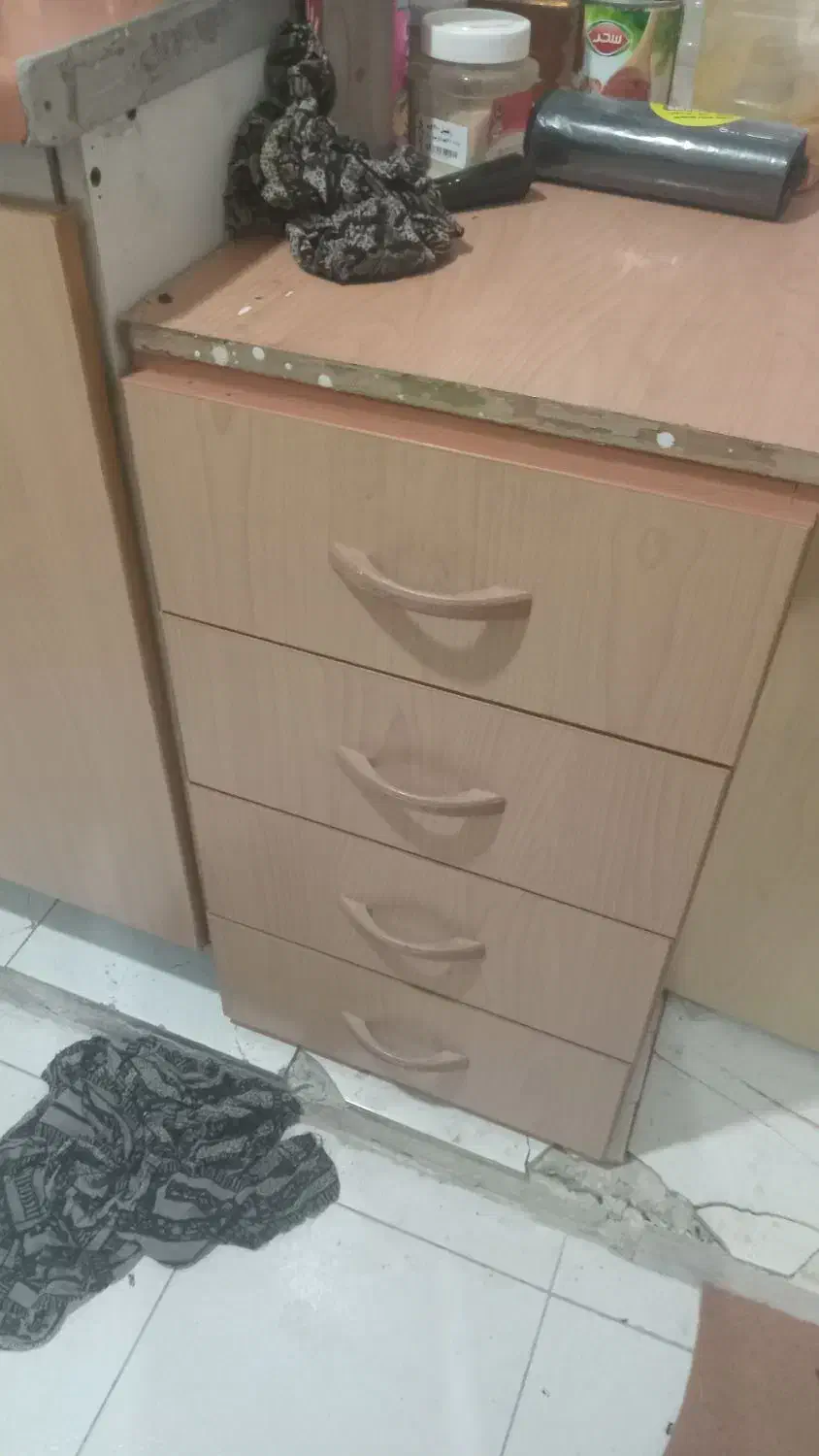 سه عدد کامنت ینم در یک تمام اند اف و هشت عدد کشو|جاکفشی، کمد، دراور|کنارک, |دیوار