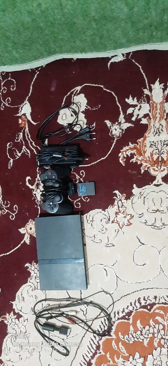 پلستشن دو است یک کارته حافظ هم داره با یک دسته نو|کنسول، بازی ویدئویی و آنلاین|بوکان, |دیوار