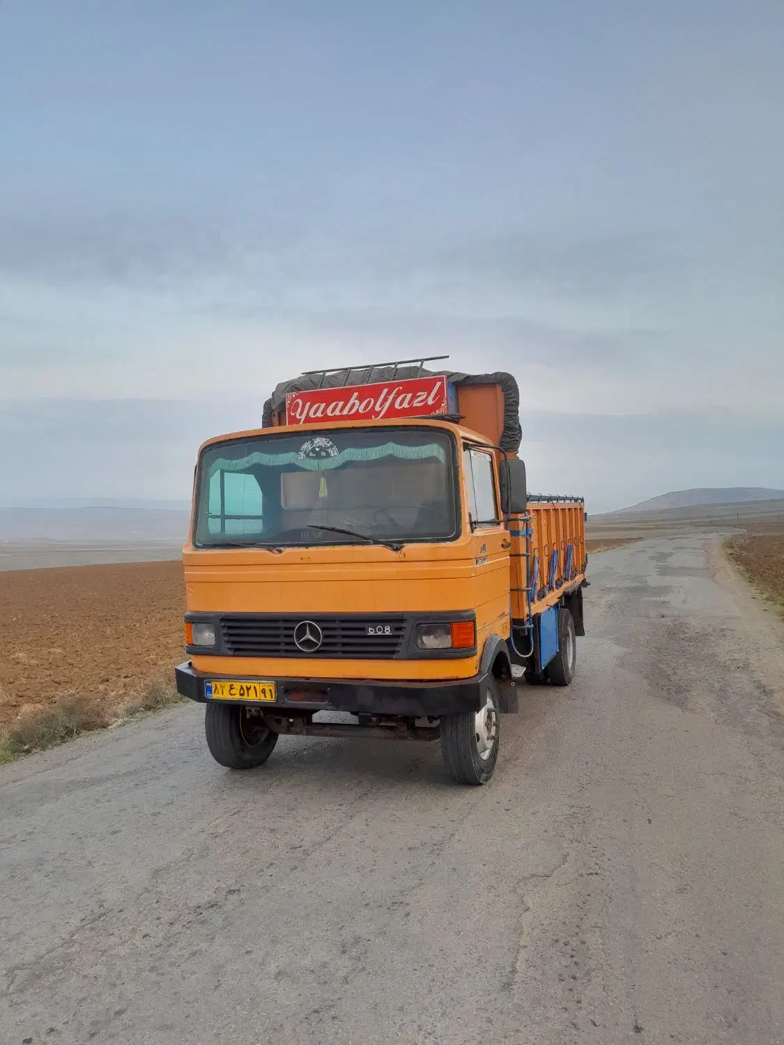 خاور ۶۰۸ باری مدل۸۲|خودرو سنگین|اردبیل, |دیوار