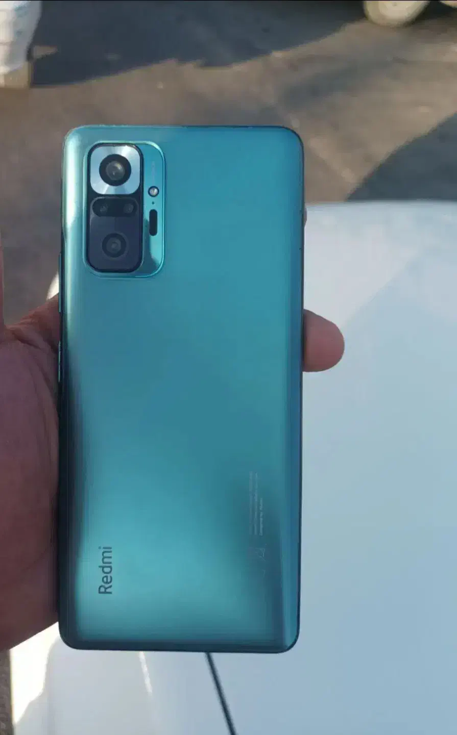 not 10 pro 256 8|موبایل|ارومیه, |دیوار