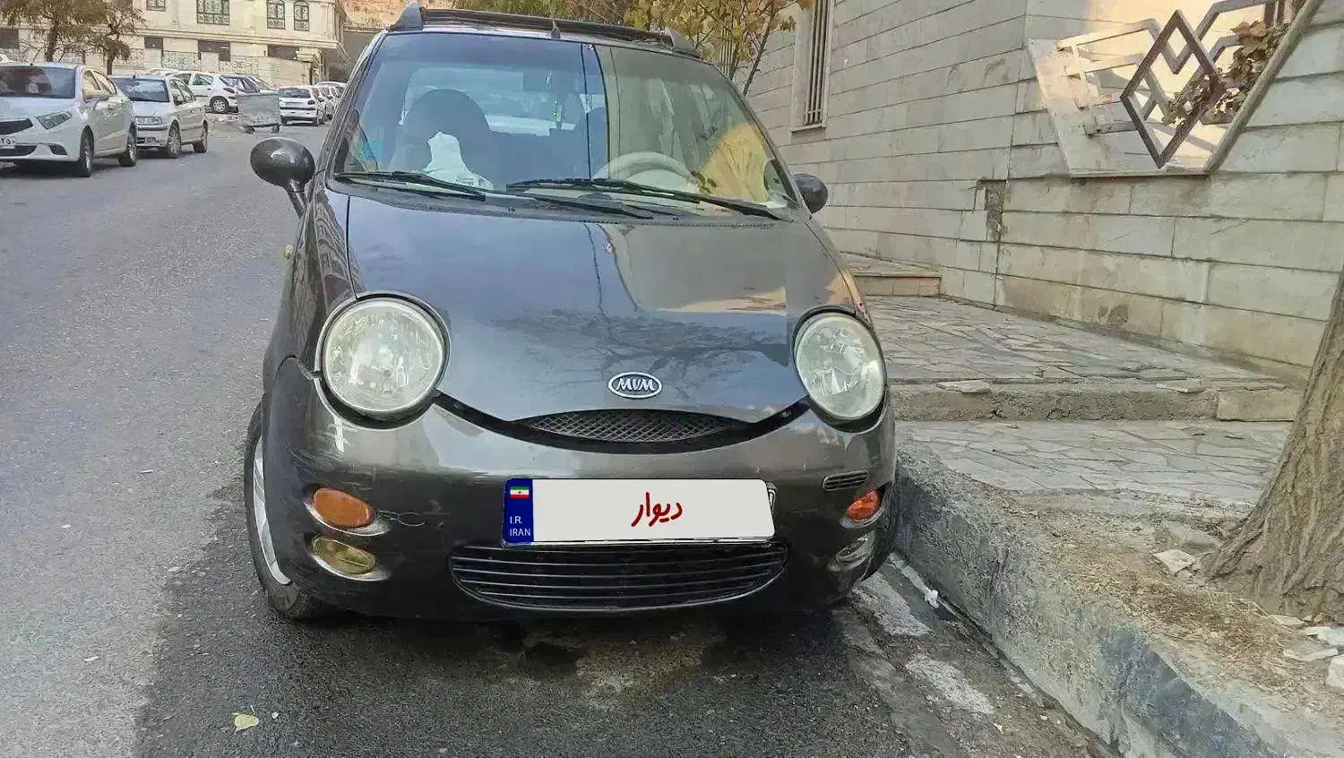 ام وی ام 110اتوماتیک بی رنگ|خودرو سواری و وانت|تهران, سعادت‌آباد|دیوار