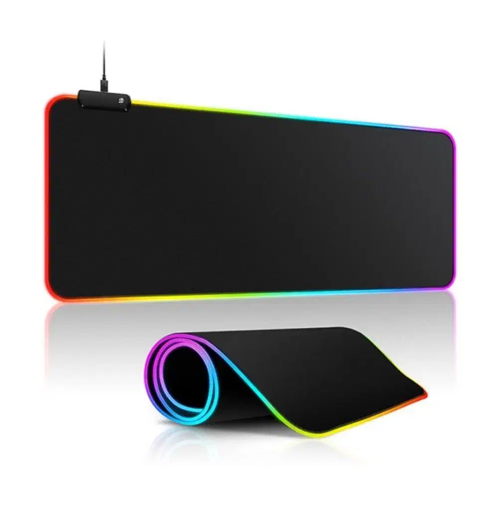 ماوس پد مخصوص بازی مدل RGB 80x30|قطعات و لوازم جانبی رایانه|اصفهان, باتون|دیوار