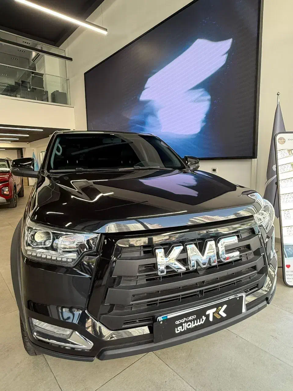 کی ام سی / تی 8 /نقد و اقساط قیمت قطعی|خودرو سواری و وانت|تهران, آسمان|دیوار