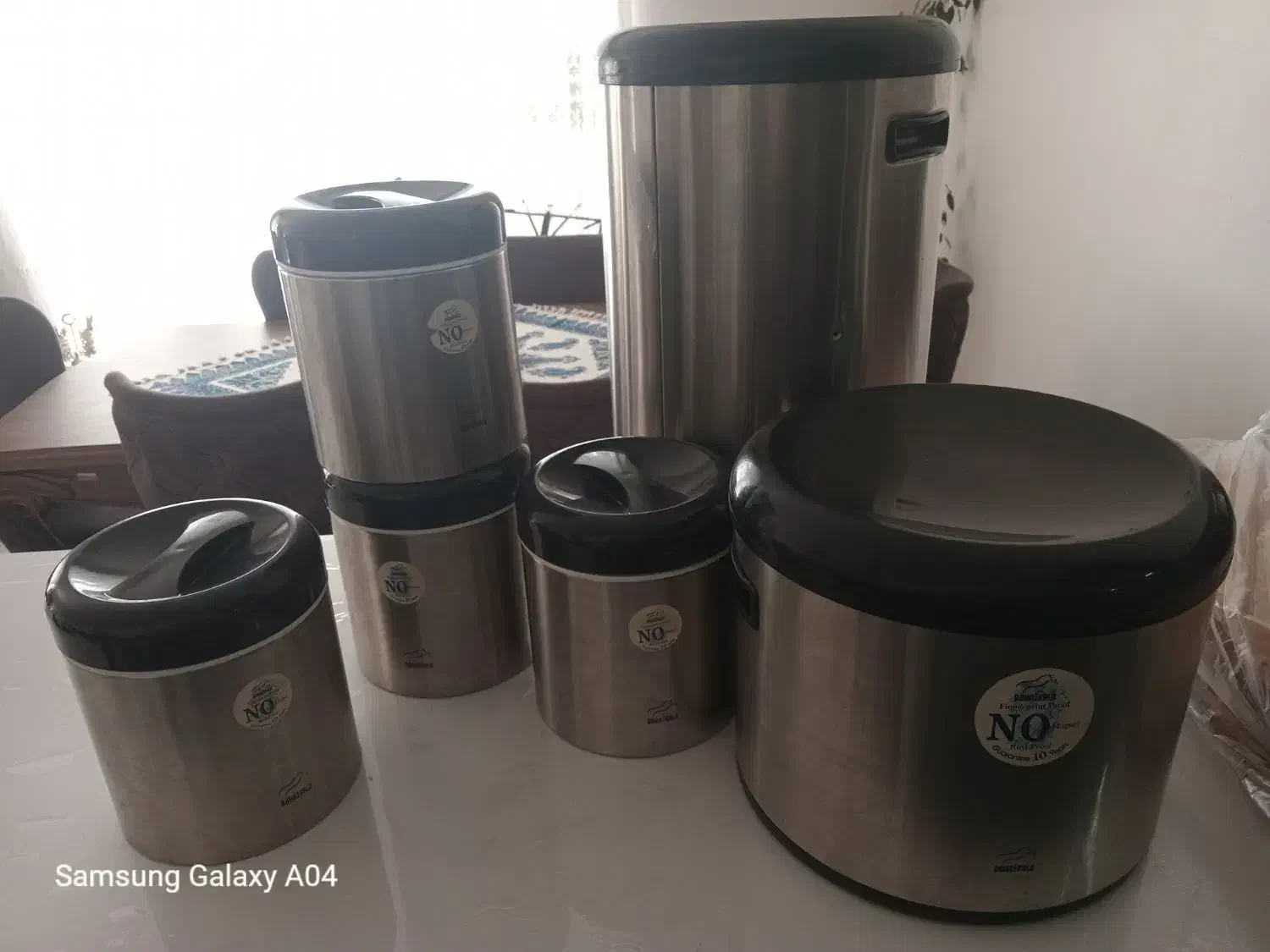 لوازم اشپزخانه|ظروف نگهدارنده، پلاستیکی، یک‌بارمصرف|باسمنج, |دیوار