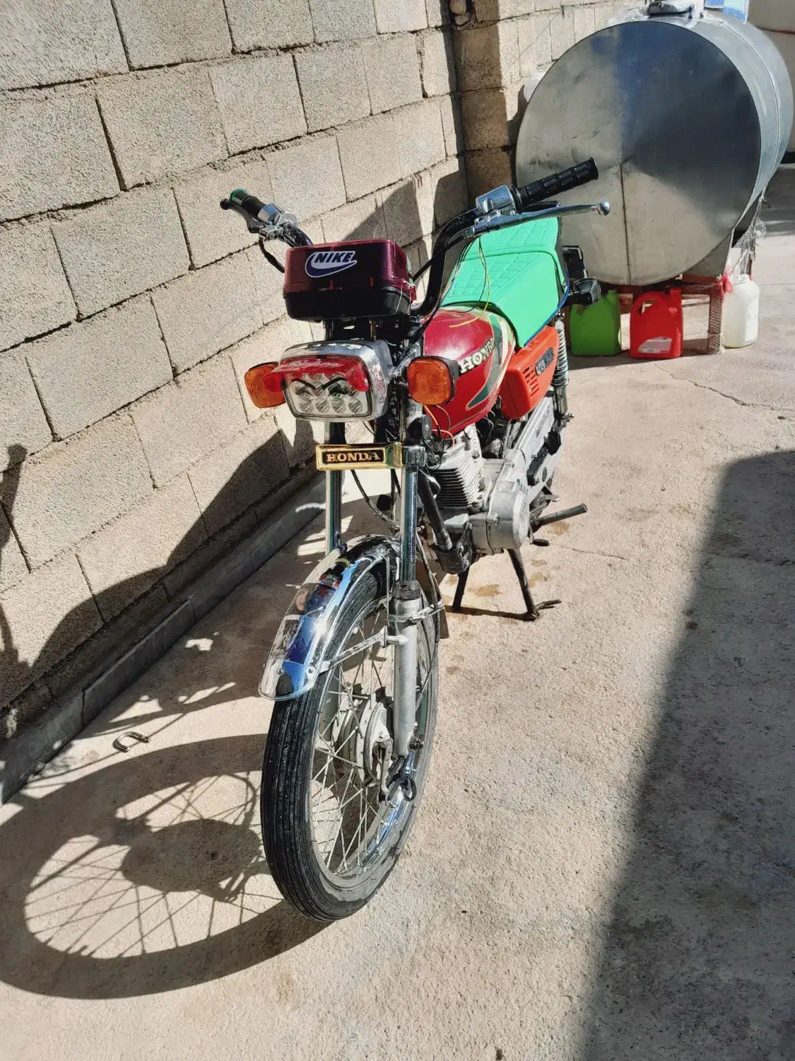 موتور مزایده|موتورسیکلت|کوهدشت, |دیوار