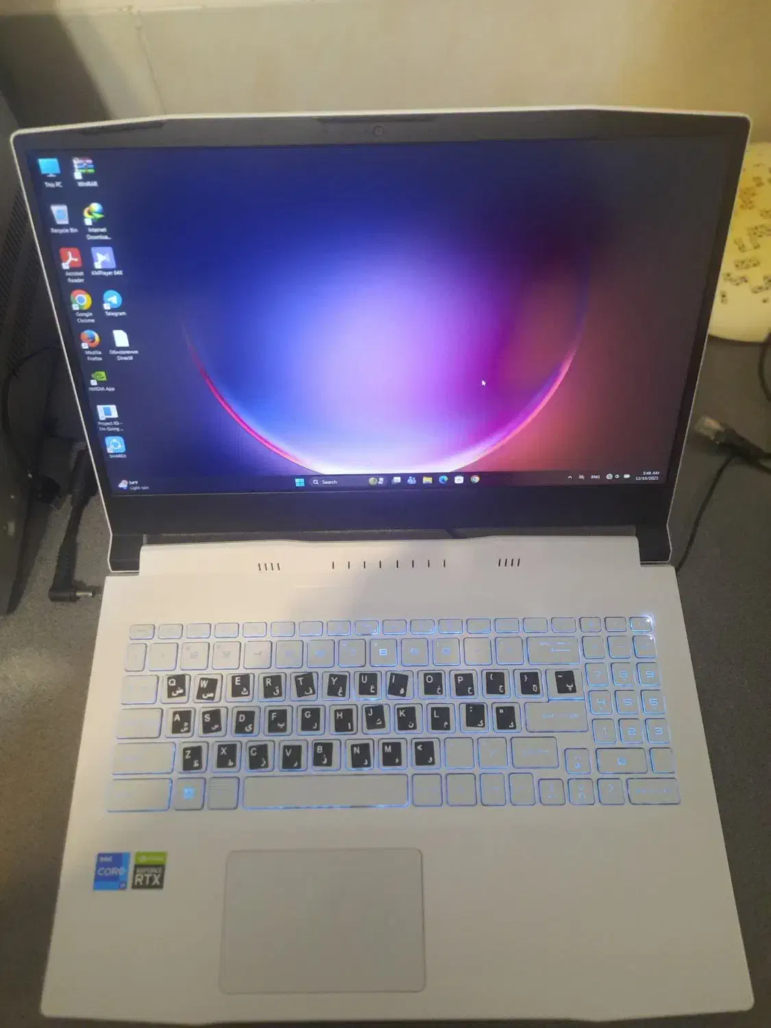 لب تاپ msi sword15|رایانه همراه|زرقان, |دیوار