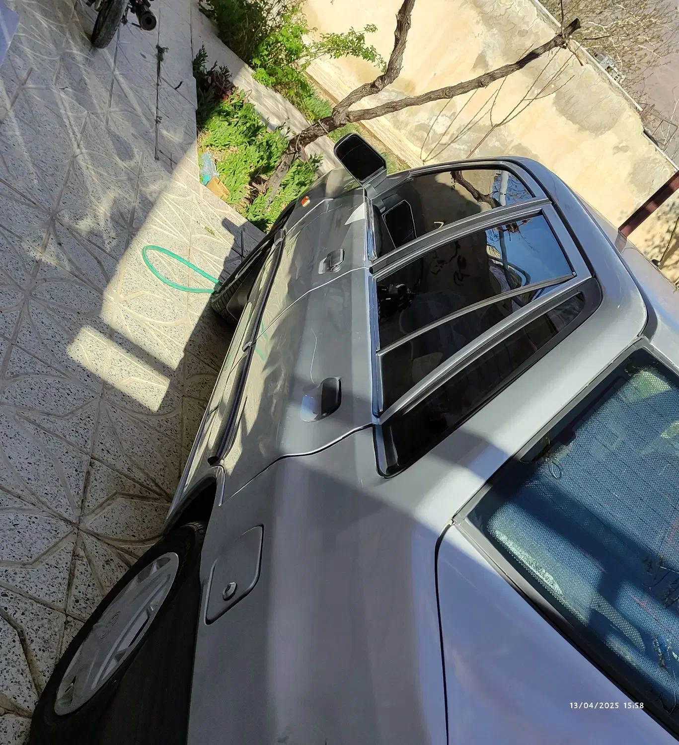 پراید ۸۸ نقره ای سالم|خودرو سواری و وانت|داران, |دیوار