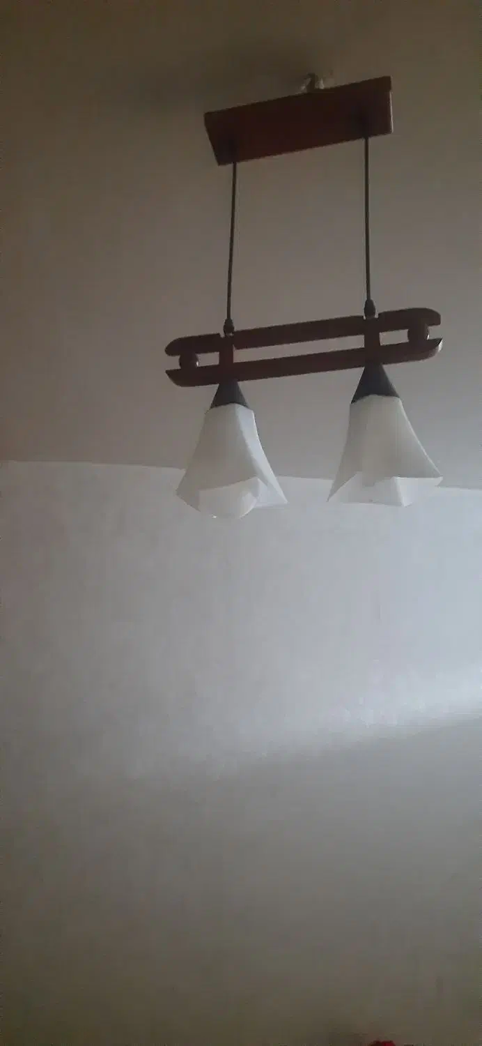 لوستربا قیمت مناسب|لوستر و چراغ آویز|فولادشهر, سایت صنعتی کاوه|دیوار