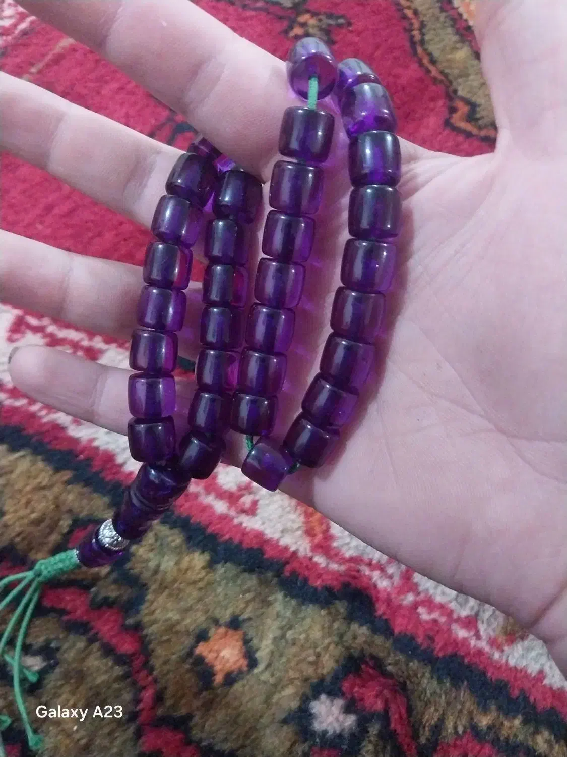 تسبیح سندلوس|کلکسیون اشیاء عتیقه|میانه, |دیوار