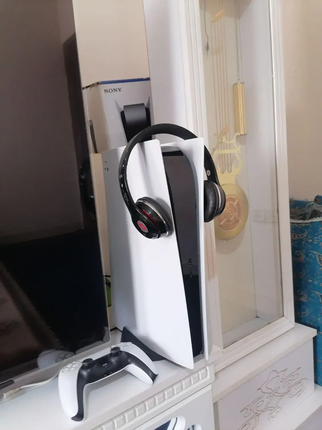 یک دستگاه پی اس فایو تک دسته بدونه هیچ خطوط خشی|کنسول، بازی ویدئویی و آنلاین|ملارد, |دیوار