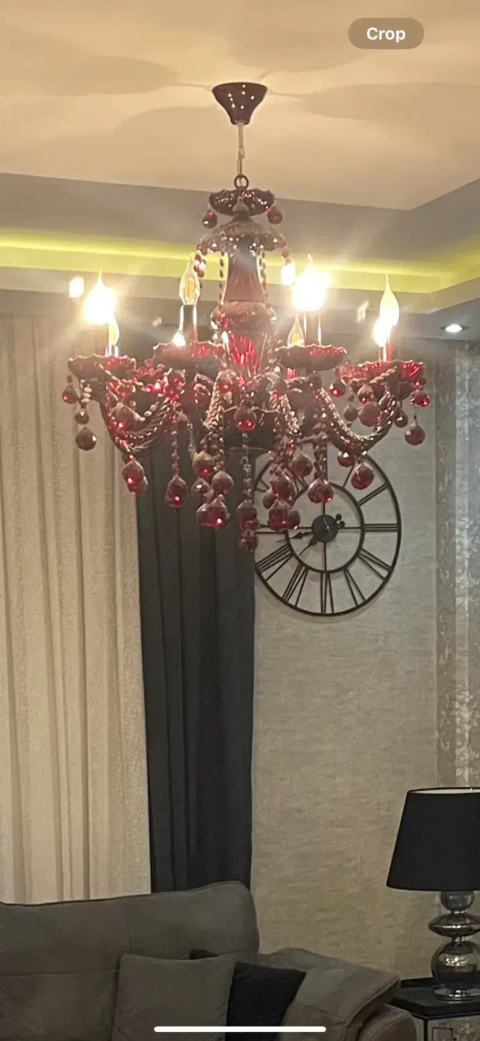 لوستر|لوستر و چراغ آویز|تهران, مهران (سیدخندان)|دیوار