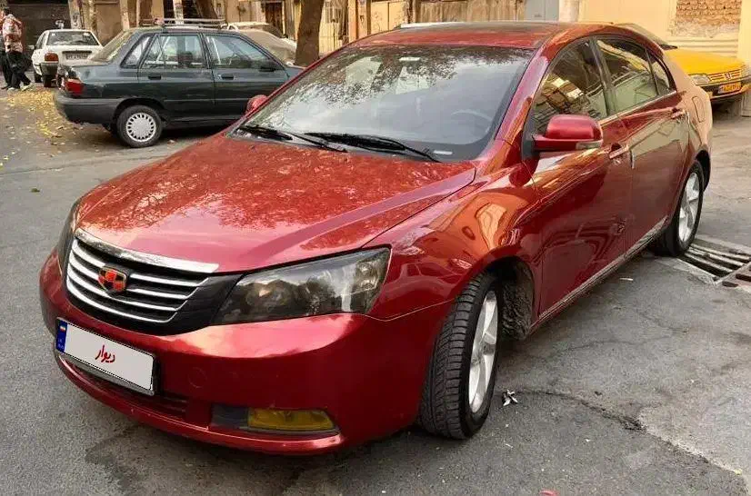 جیلی امرگند7 مدل۹۲درجه یک|خودرو سواری و وانت|تهران, جوادیه تهرانپارس|دیوار