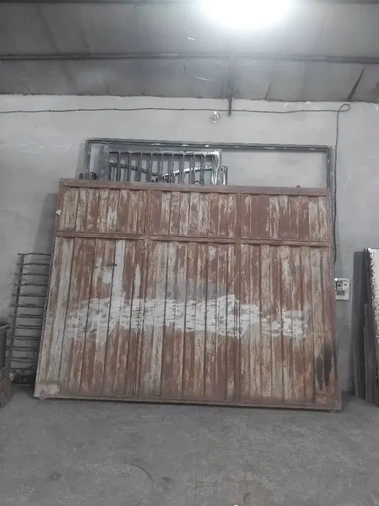 درب آهنی ریلی قیمت عالی|مصالح و تجهیزات ساختمان|اصفهان, باغ زیار|دیوار