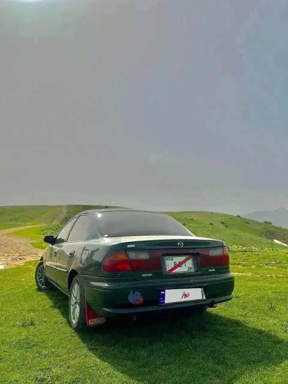 مزدا ۳۲۳ لوازمی،معاوضه|خودرو سواری و وانت|رشت, رشتیان|دیوار