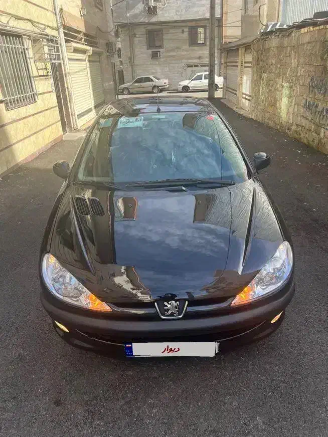 206تیپ ۵مدل 96|خودرو سواری و وانت|رشت, سیا اسطلخ|دیوار