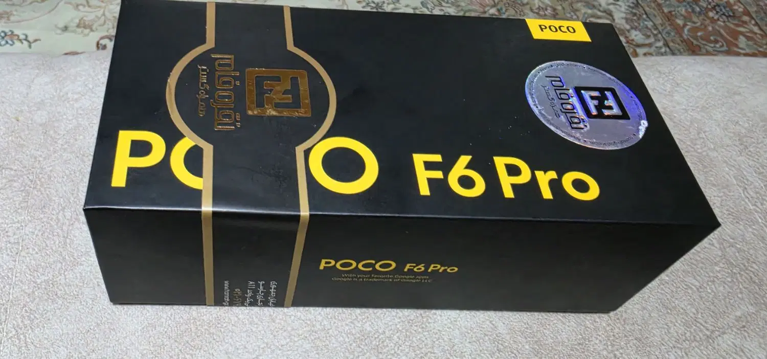 Poco F6 Pro|موبایل|تهران, پاسداران|دیوار