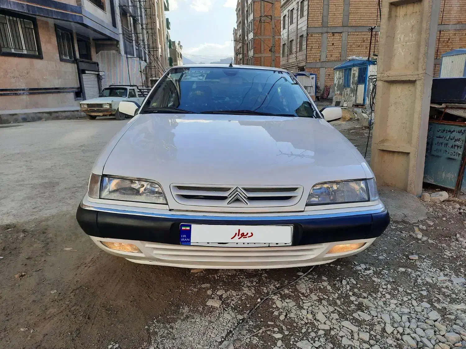 زانتیا مدل ۸۸|خودرو سواری و وانت|ارومیه, |دیوار