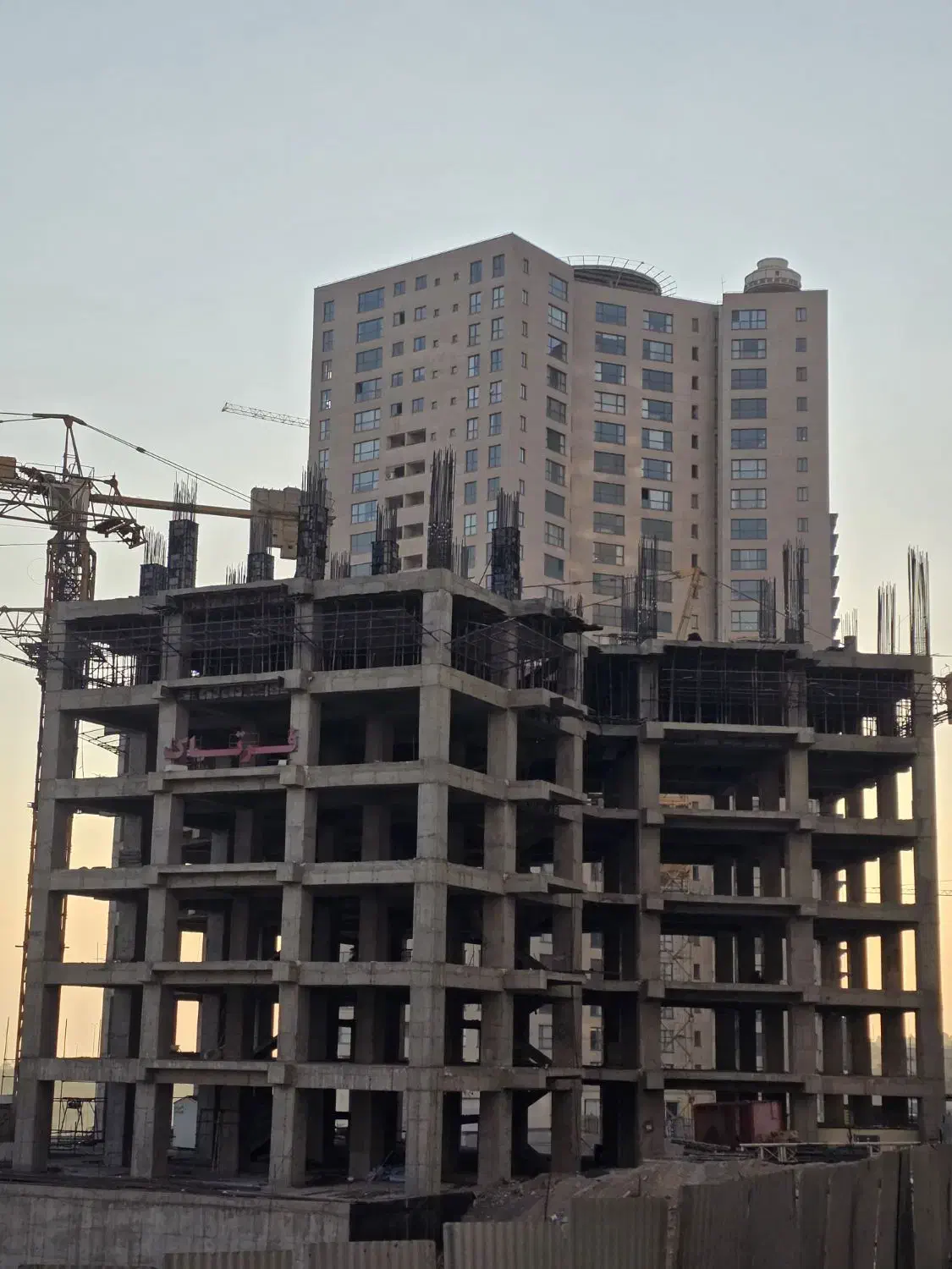 واحد ۶۰ متری پروژه برج فراز چیتگر|پیشفروش املاک|تهران, مروارید شهر|دیوار