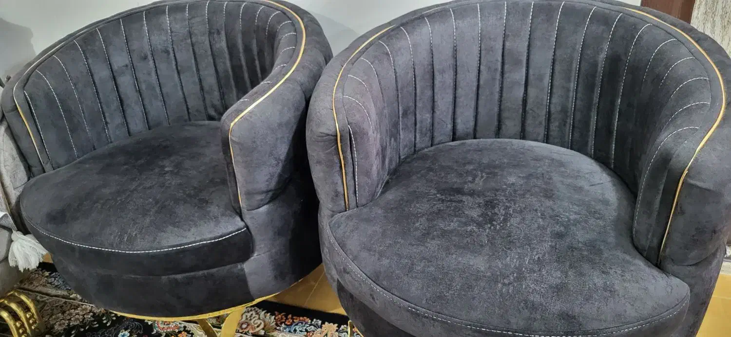 مبل تکی|مبلمان خانگی و میز عسلی|صومعه‌سرا, |دیوار