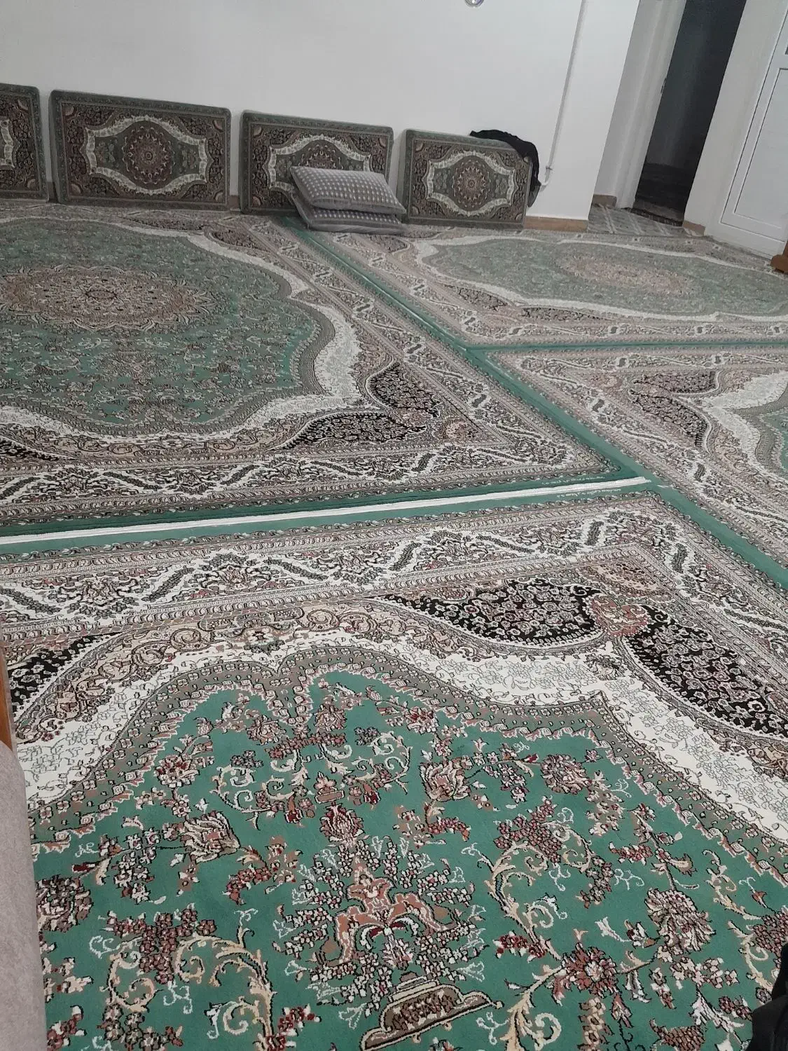 فرش 9متری|فرش|سرپل ذهاب, |دیوار