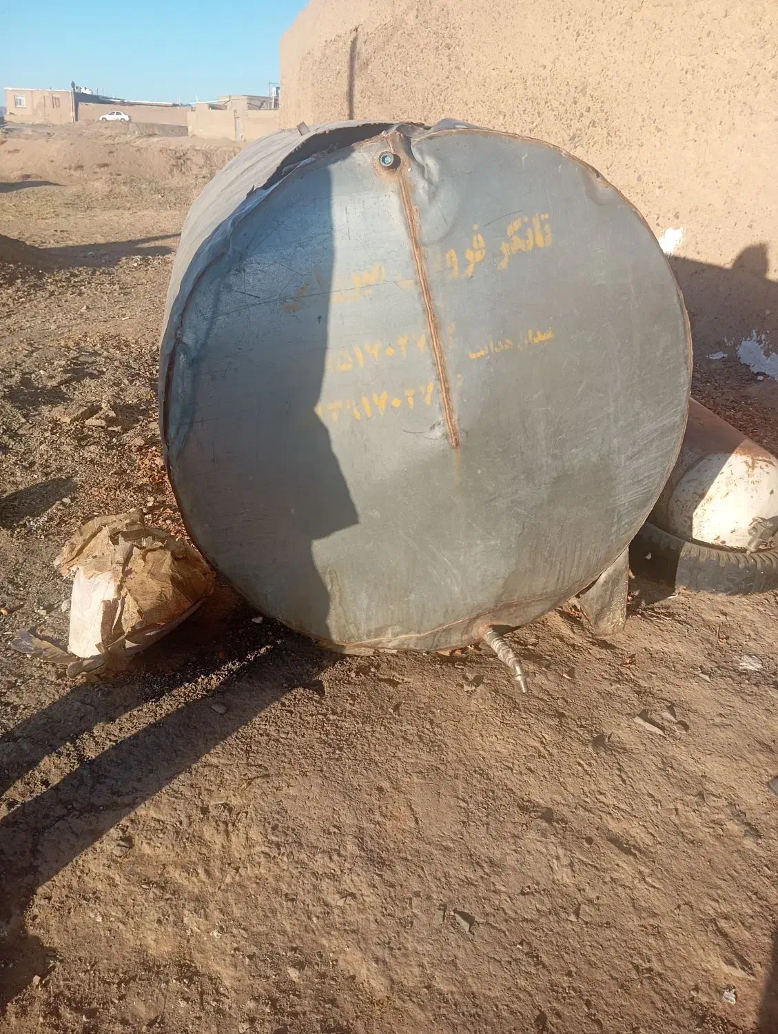 تانکر گالوانیزه|عمدهفروشی|سبزوار, اسلام آباد|دیوار