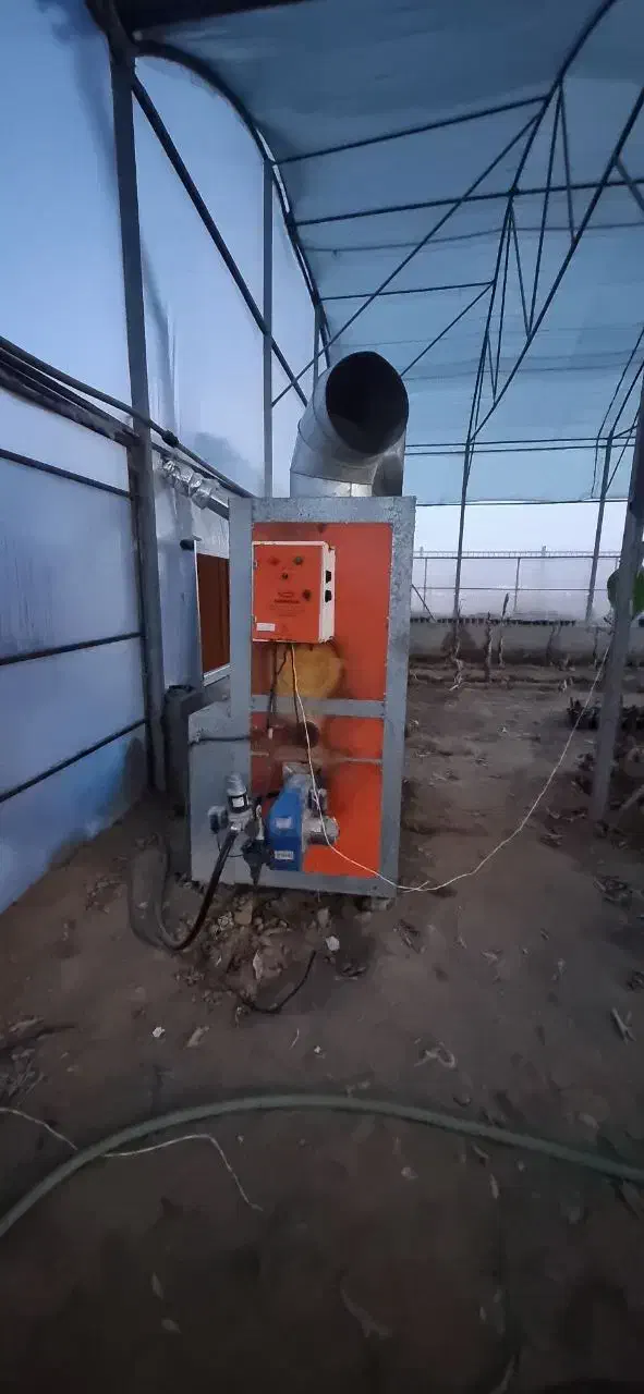 هیتر گلخانه ۲۵۰هزار با مشعل ایران رادیاتور سه فاز|بخاری، هیتر، شومینه|شاندیز, |دیوار