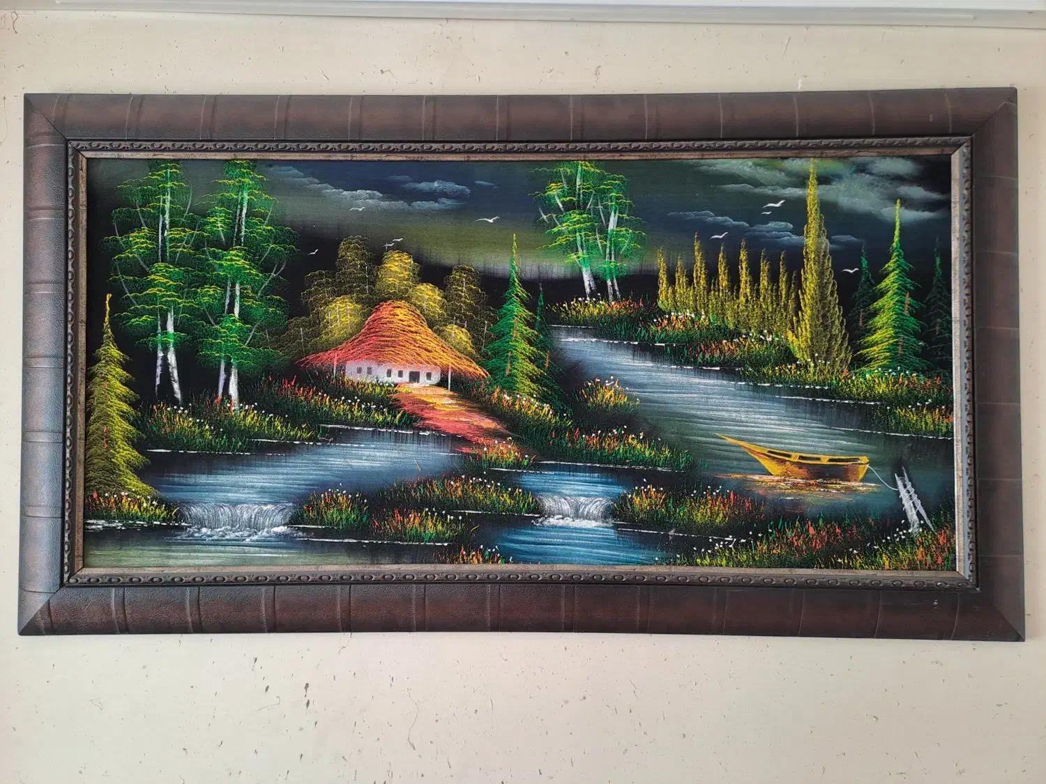 تابلو دیواری و آباژور|چراغ خواب و آباژور|اراک, |دیوار