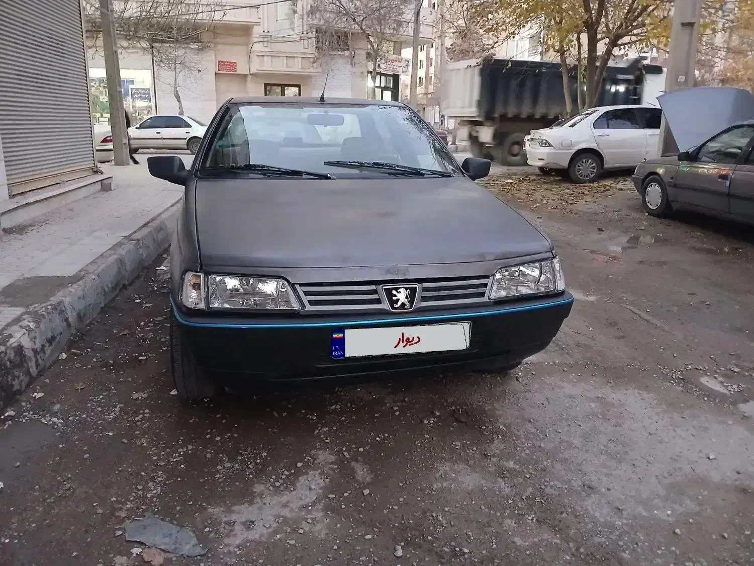 روا دوگانه سوز مدل 88|خودرو سواری و وانت|کرمانشاه, |دیوار