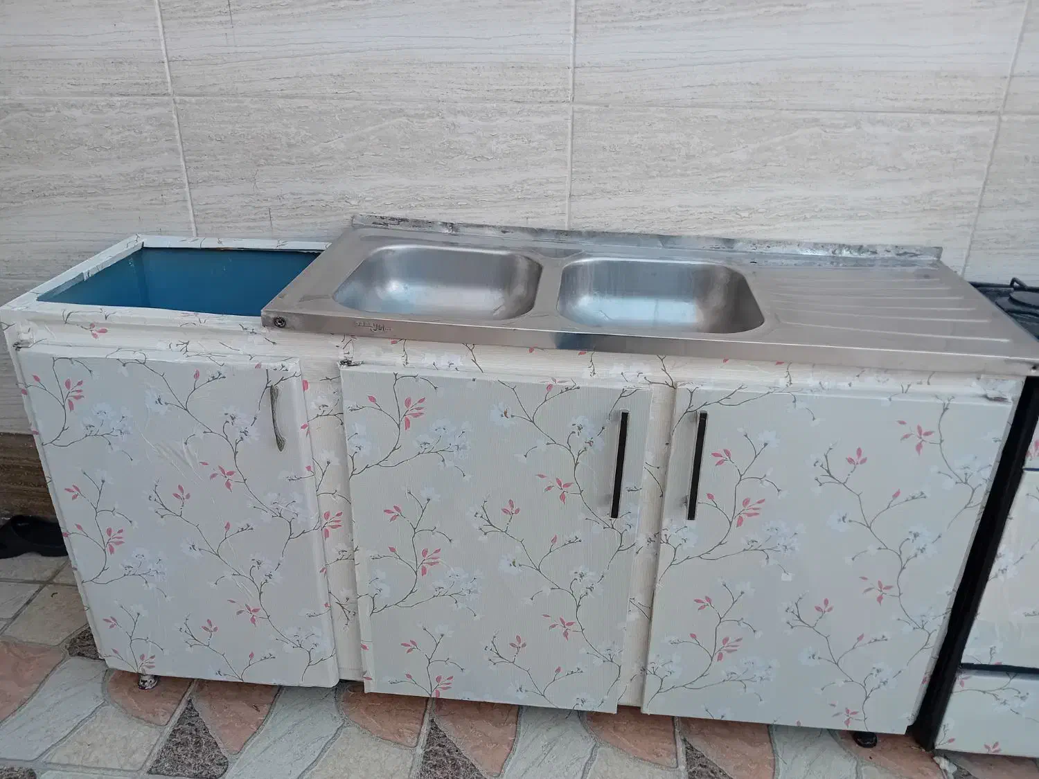 سرویس کامل پایین  کابینت فلزی5 متر|مصالح و تجهیزات ساختمان|دوگنبدان, |دیوار