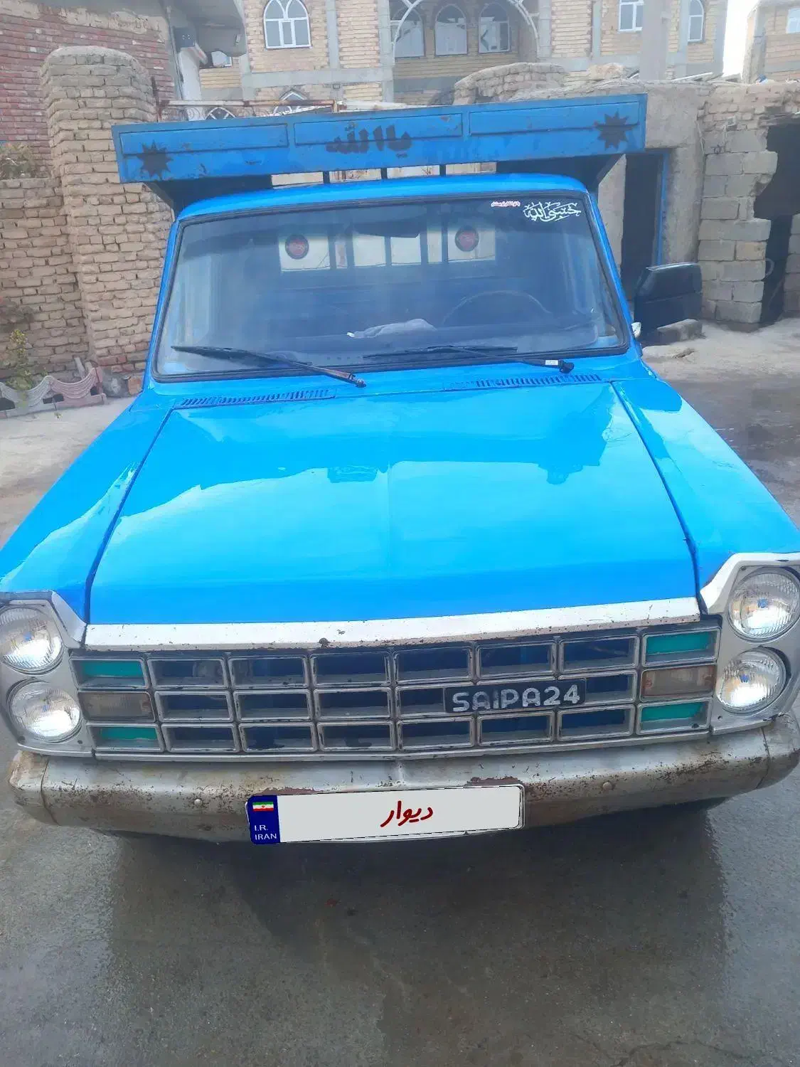 فروش نیسان تناژبالا مدل ۸۱|خودرو سواری و وانت|ملکان, |دیوار