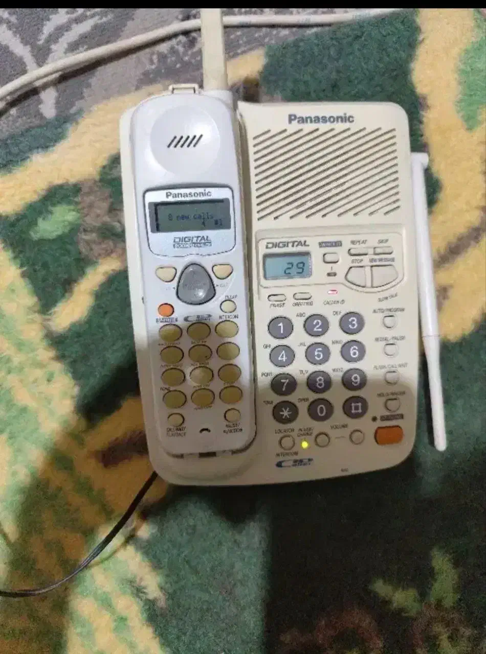 تلفن بیسیم پاناسونیک سالم سالم|تلفن رومیزی|تهران, پیکان شهر|دیوار